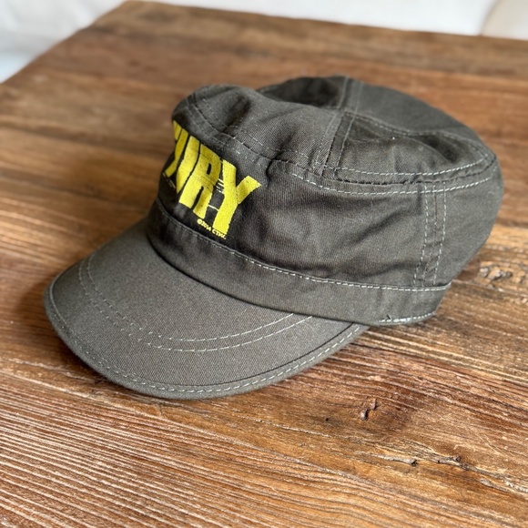 Fury Movie Army Hat Baseball Cap 2014 Movie Promo hat, Brad Pitt - Picture 2 of 8